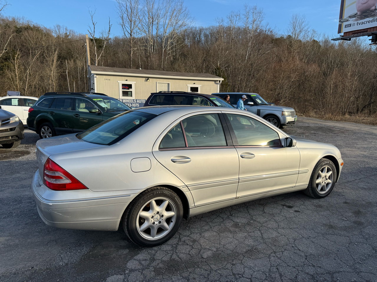 Mercedes-Benz C-Class C320 Sedan 2003