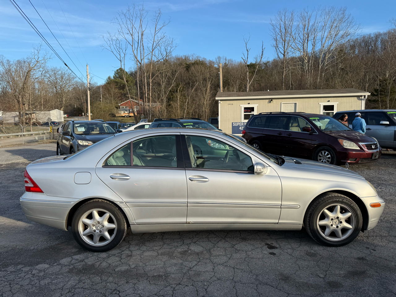 Mercedes-Benz C-Class C320 Sedan 2003