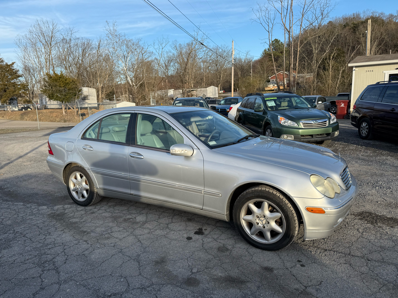 Mercedes-Benz C-Class C320 Sedan 2003