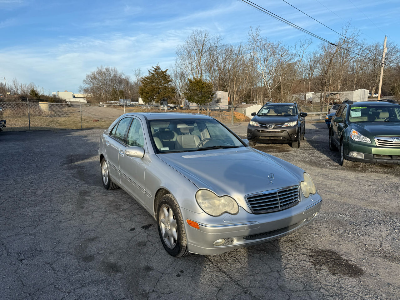 Mercedes-Benz C-Class C320 Sedan 2003