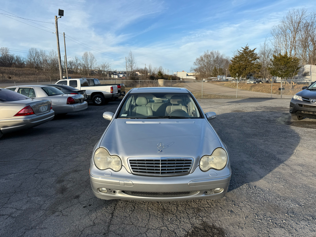 Mercedes-Benz C-Class C320 Sedan 2003
