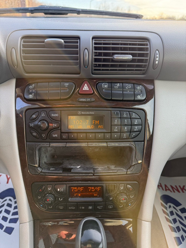 Mercedes-Benz C-Class C320 Sedan 2003