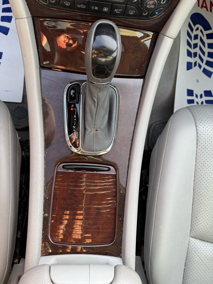 Mercedes-Benz C-Class C320 Sedan 2003