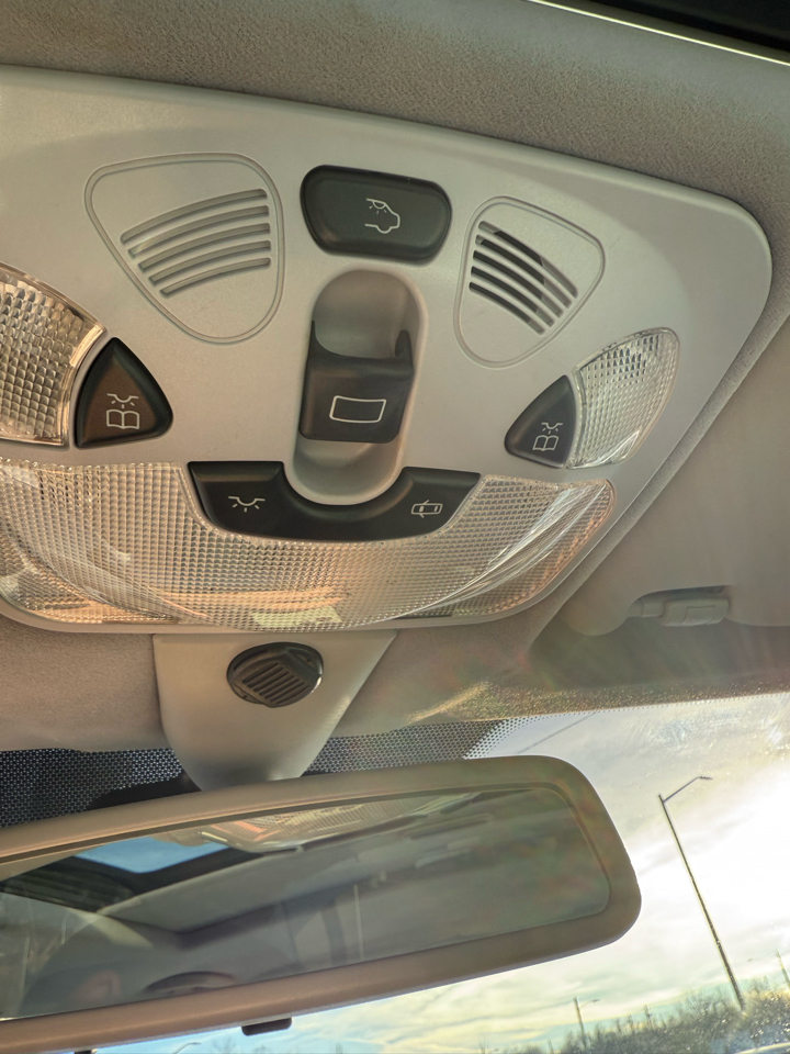 Mercedes-Benz C-Class C320 Sedan 2003