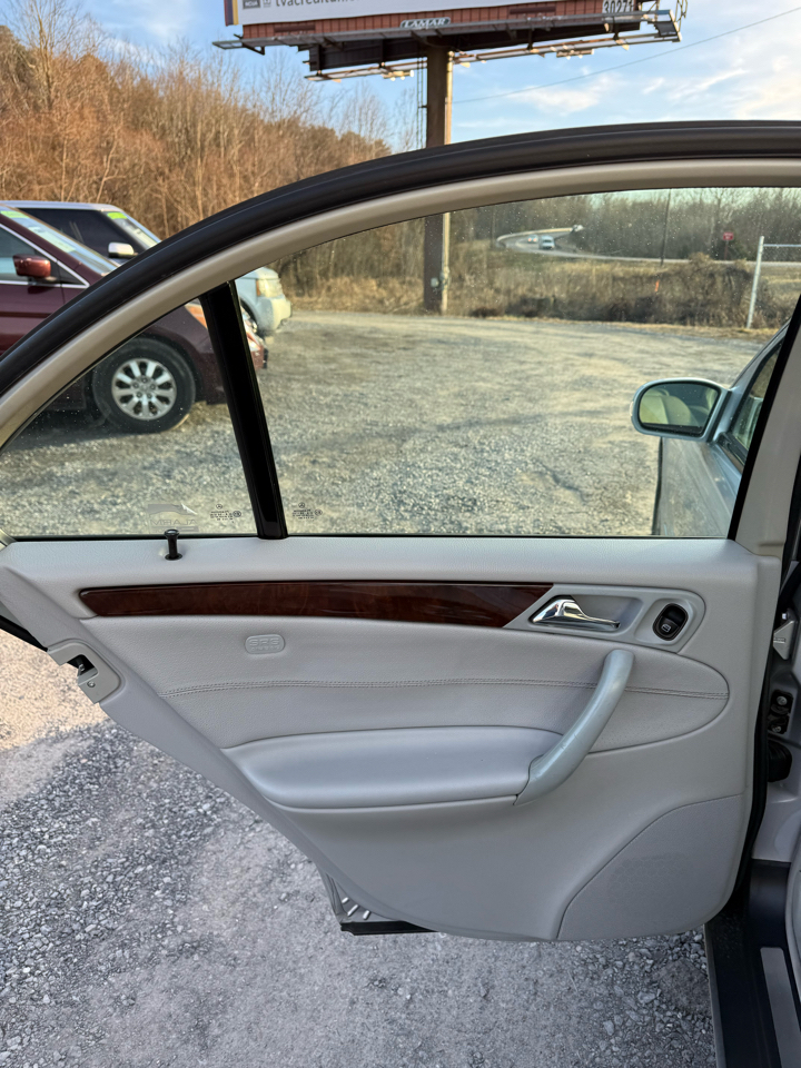 Mercedes-Benz C-Class C320 Sedan 2003