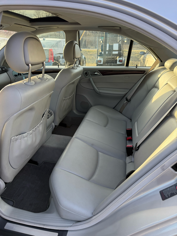 Mercedes-Benz C-Class C320 Sedan 2003