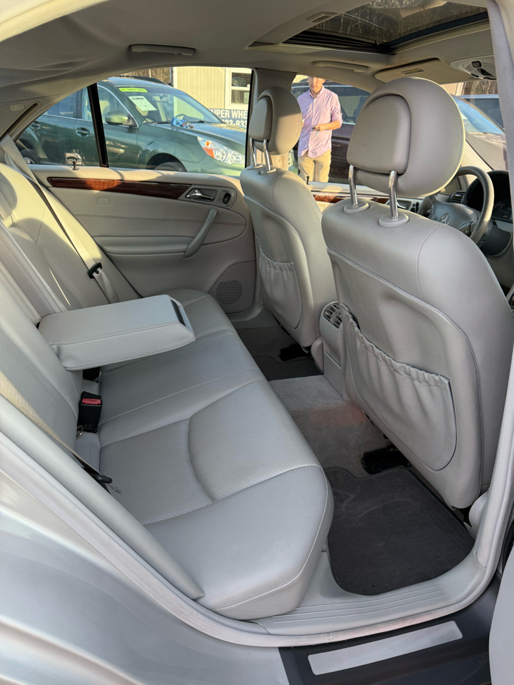 Mercedes-Benz C-Class C320 Sedan 2003