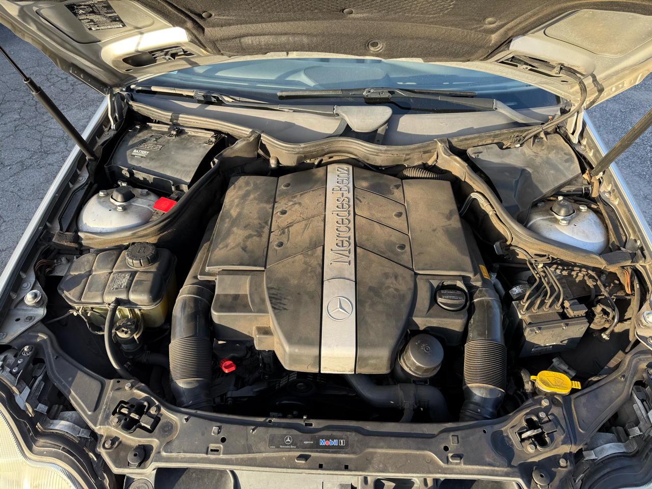 Mercedes-Benz C-Class C320 Sedan 2003