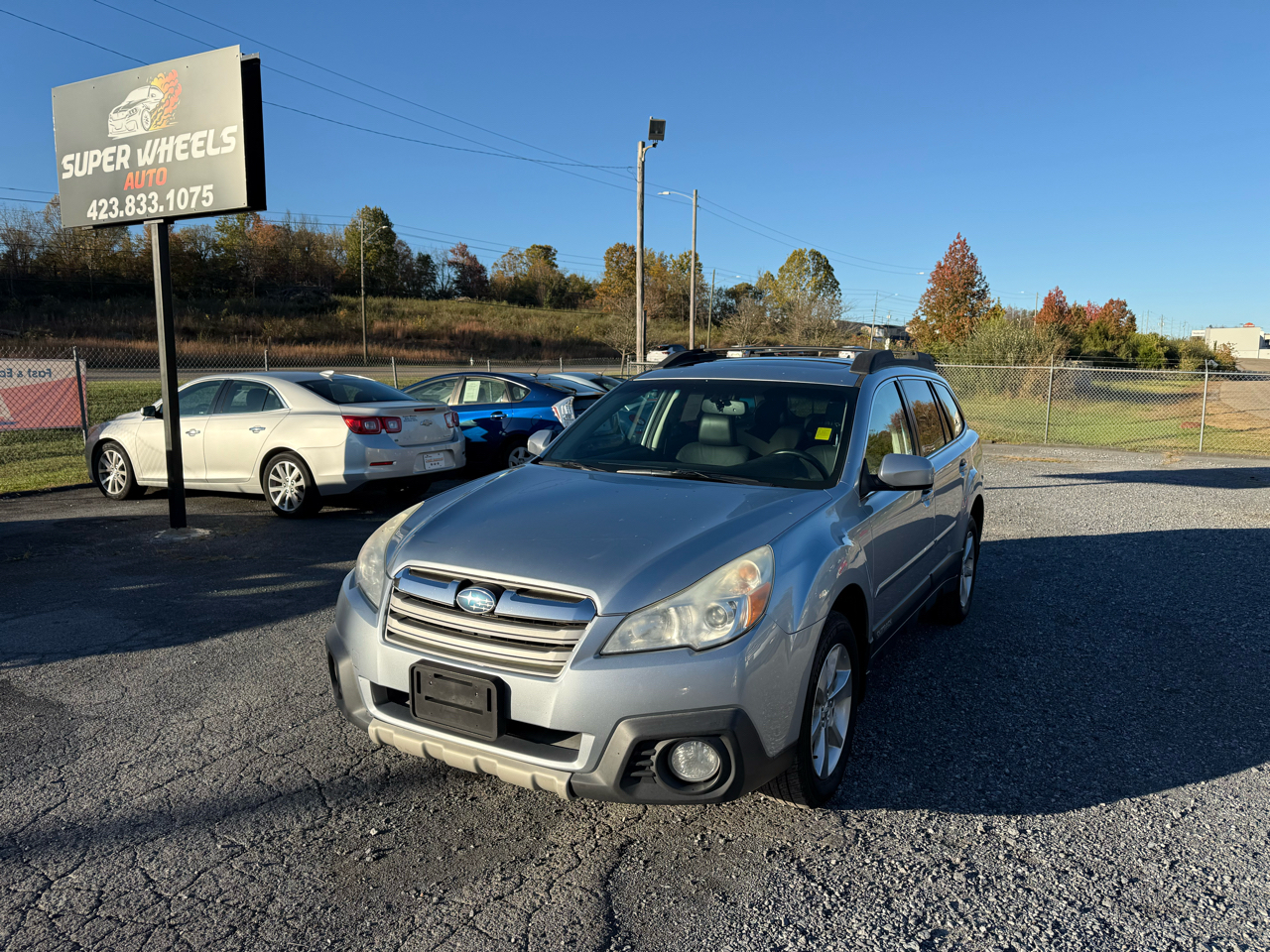 2014 Subaru Outback 2.5i Limited