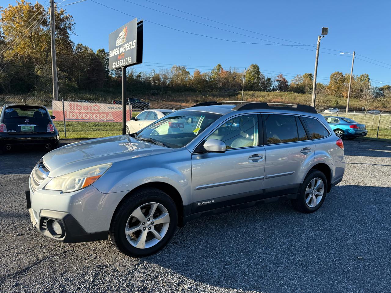 Subaru Outback 2.5i Limited 2014