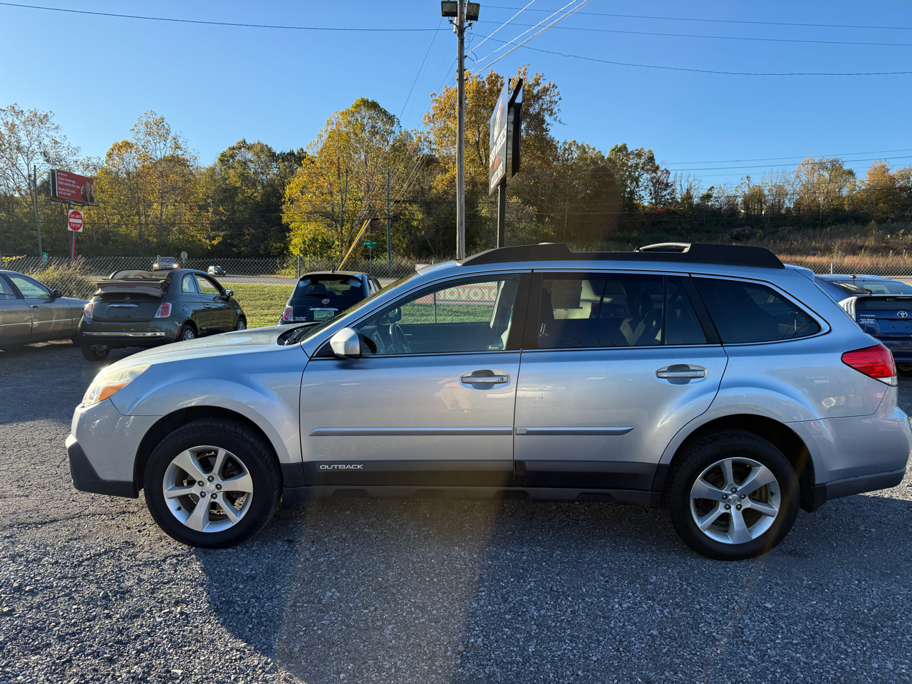 Subaru Outback 2.5i Limited 2014