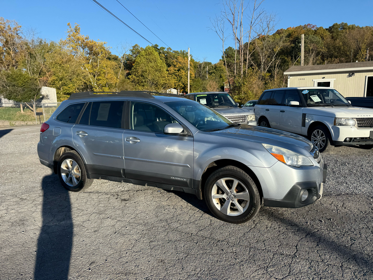 Subaru Outback 2.5i Limited 2014