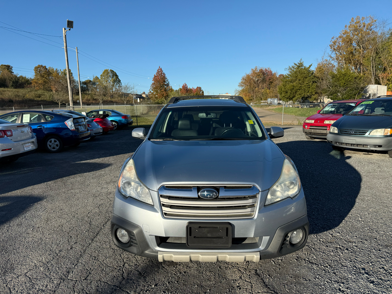 Subaru Outback 2.5i Limited 2014