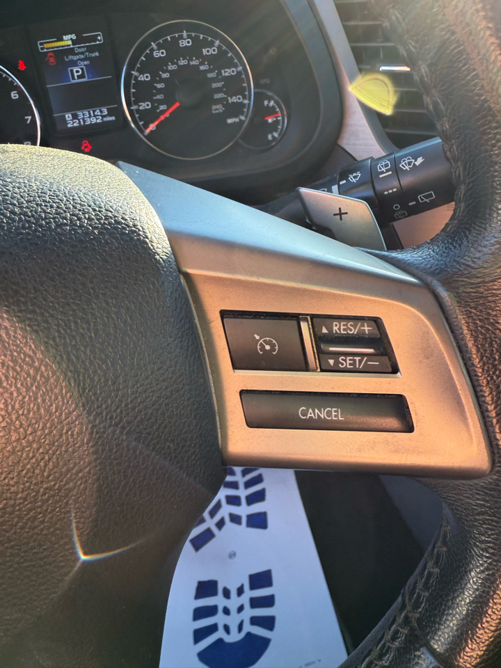 Subaru Outback 2.5i Limited 2014