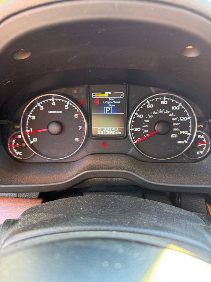 Subaru Outback 2.5i Limited 2014