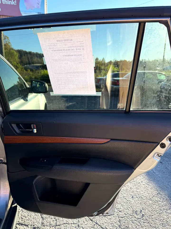 Subaru Outback 2.5i Limited 2014