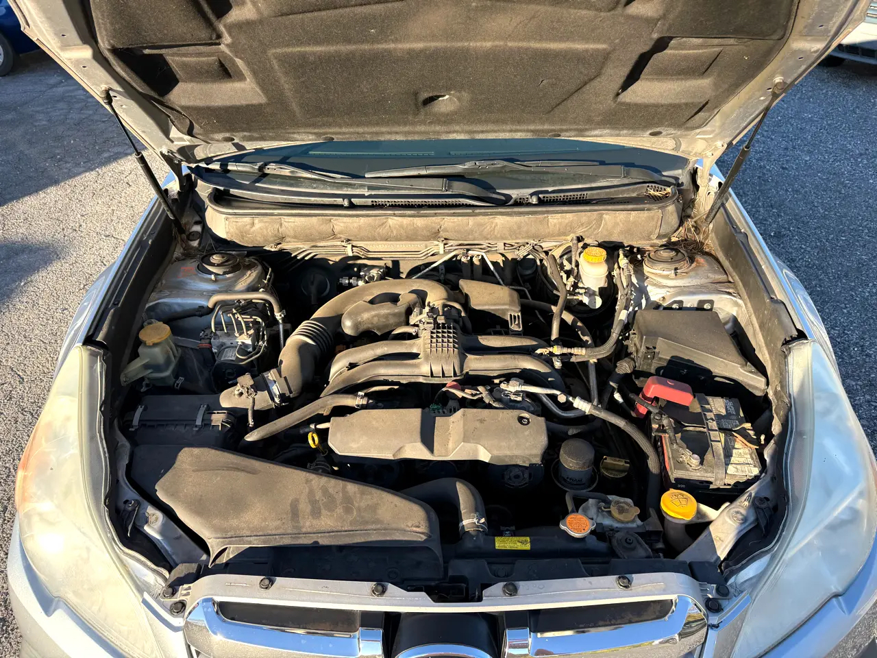 Subaru Outback 2.5i Limited 2014