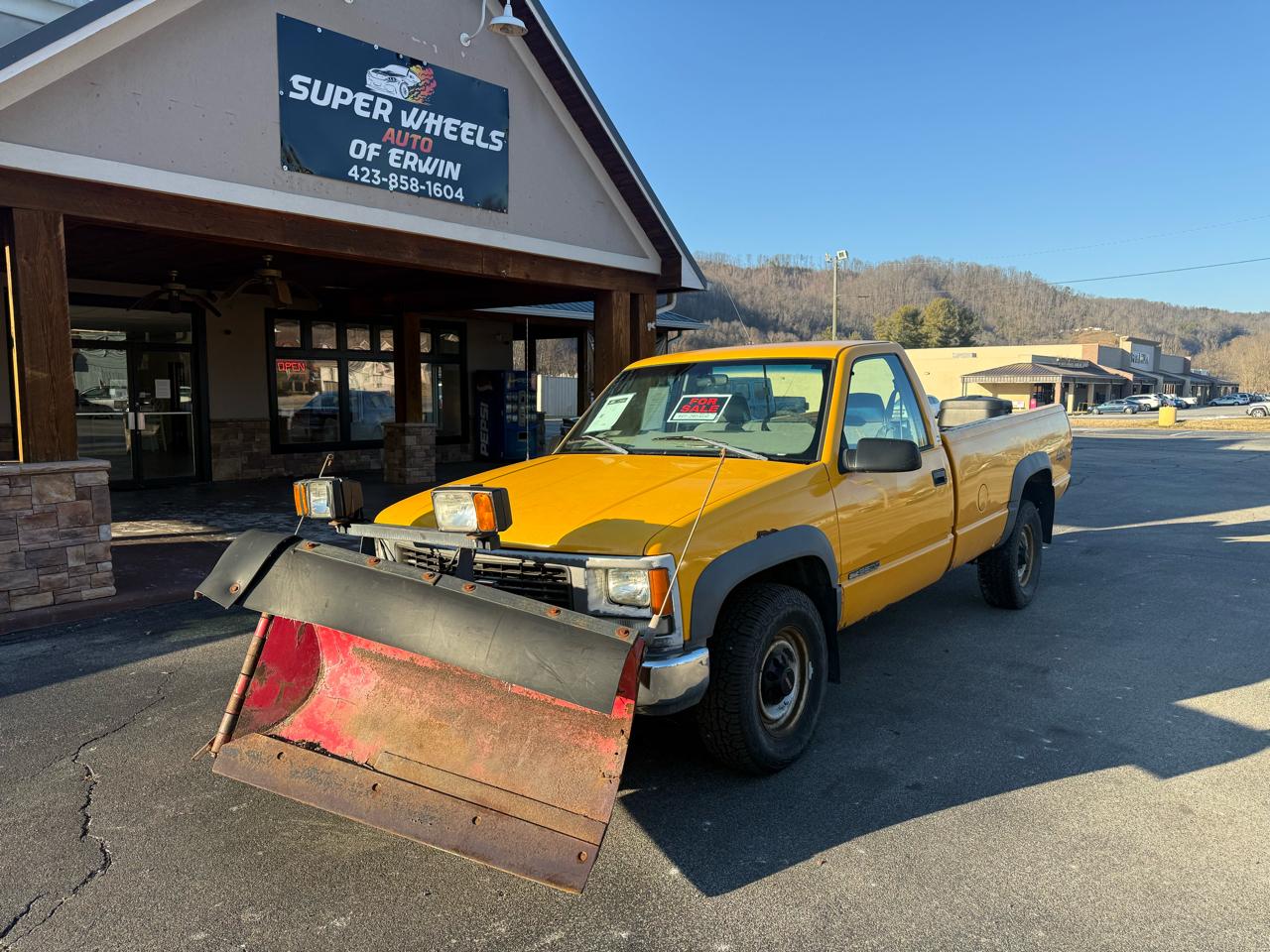 1998 GMC Sierra C/K 3500 Reg. Cab 4WD