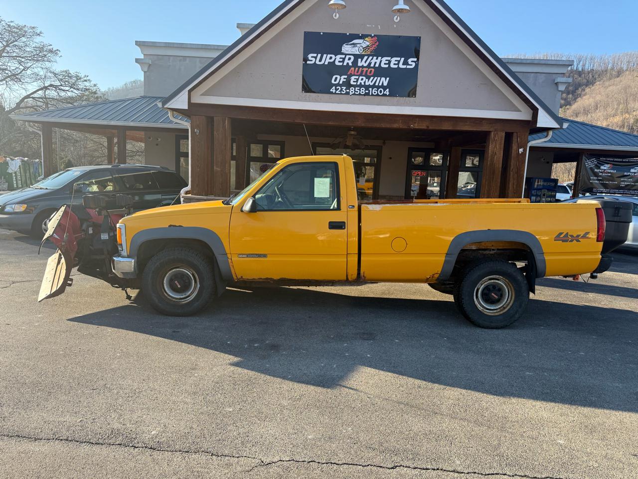 GMC Sierra C/K 3500 Reg. Cab 4WD 1998