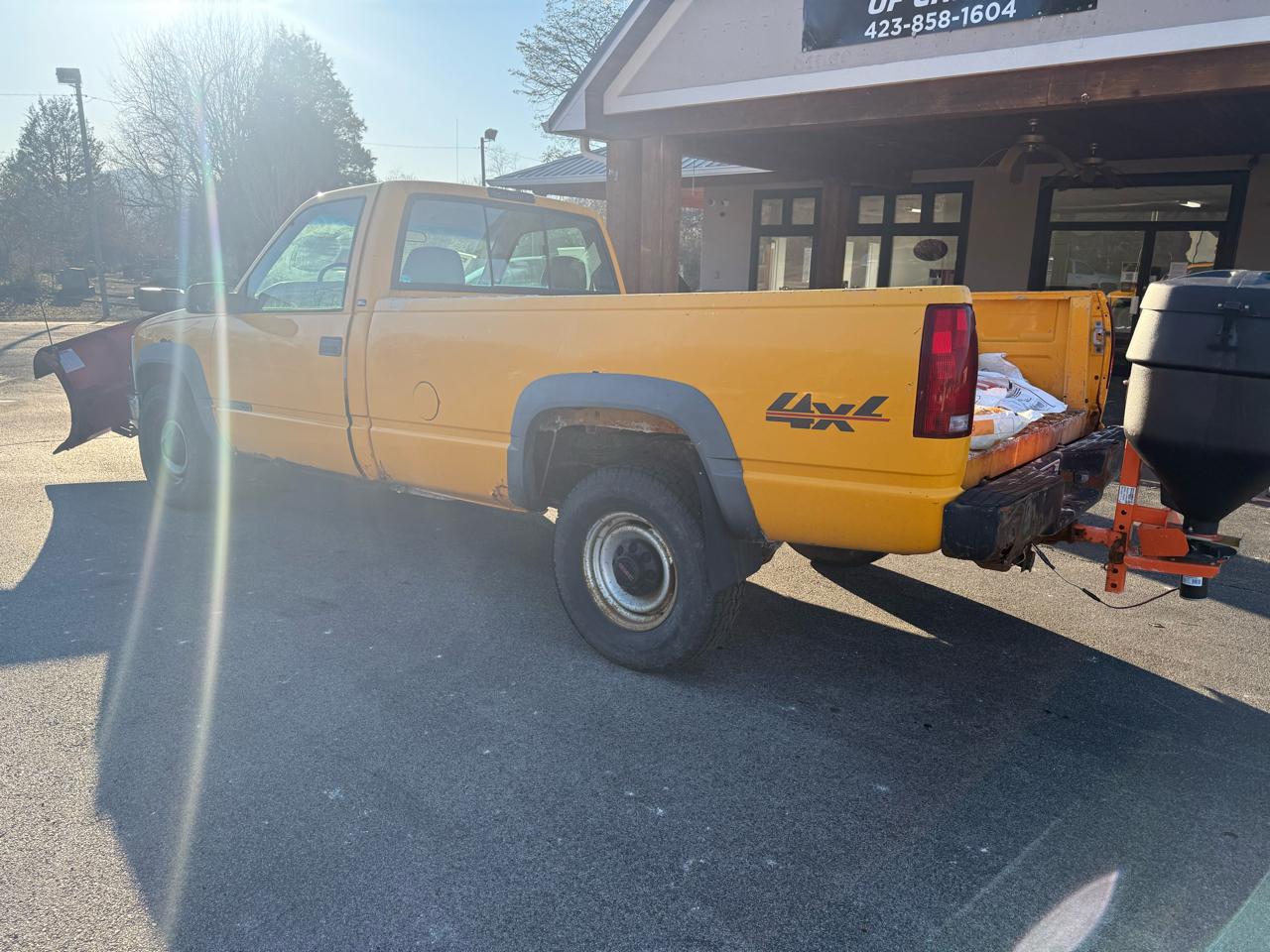 GMC Sierra C/K 3500 Reg. Cab 4WD 1998