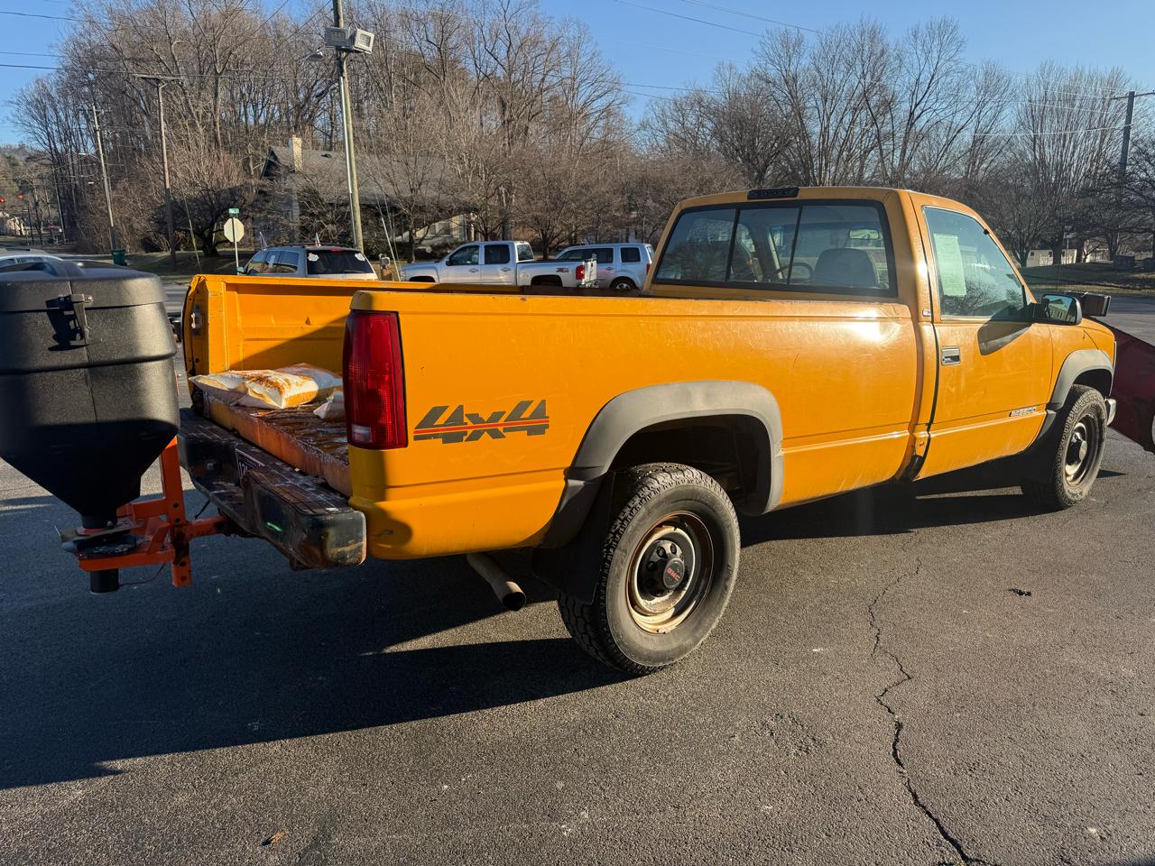 GMC Sierra C/K 3500 Reg. Cab 4WD 1998