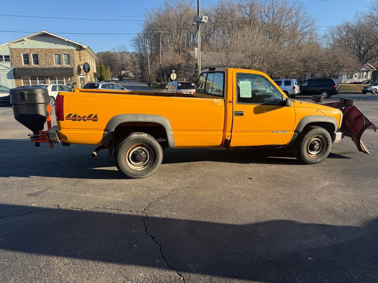 GMC Sierra C/K 3500 Reg. Cab 4WD 1998