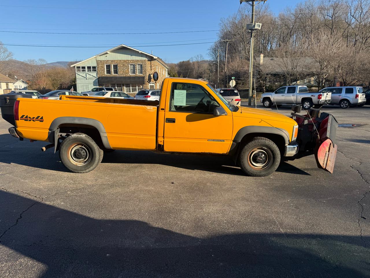 GMC Sierra C/K 3500 Reg. Cab 4WD 1998