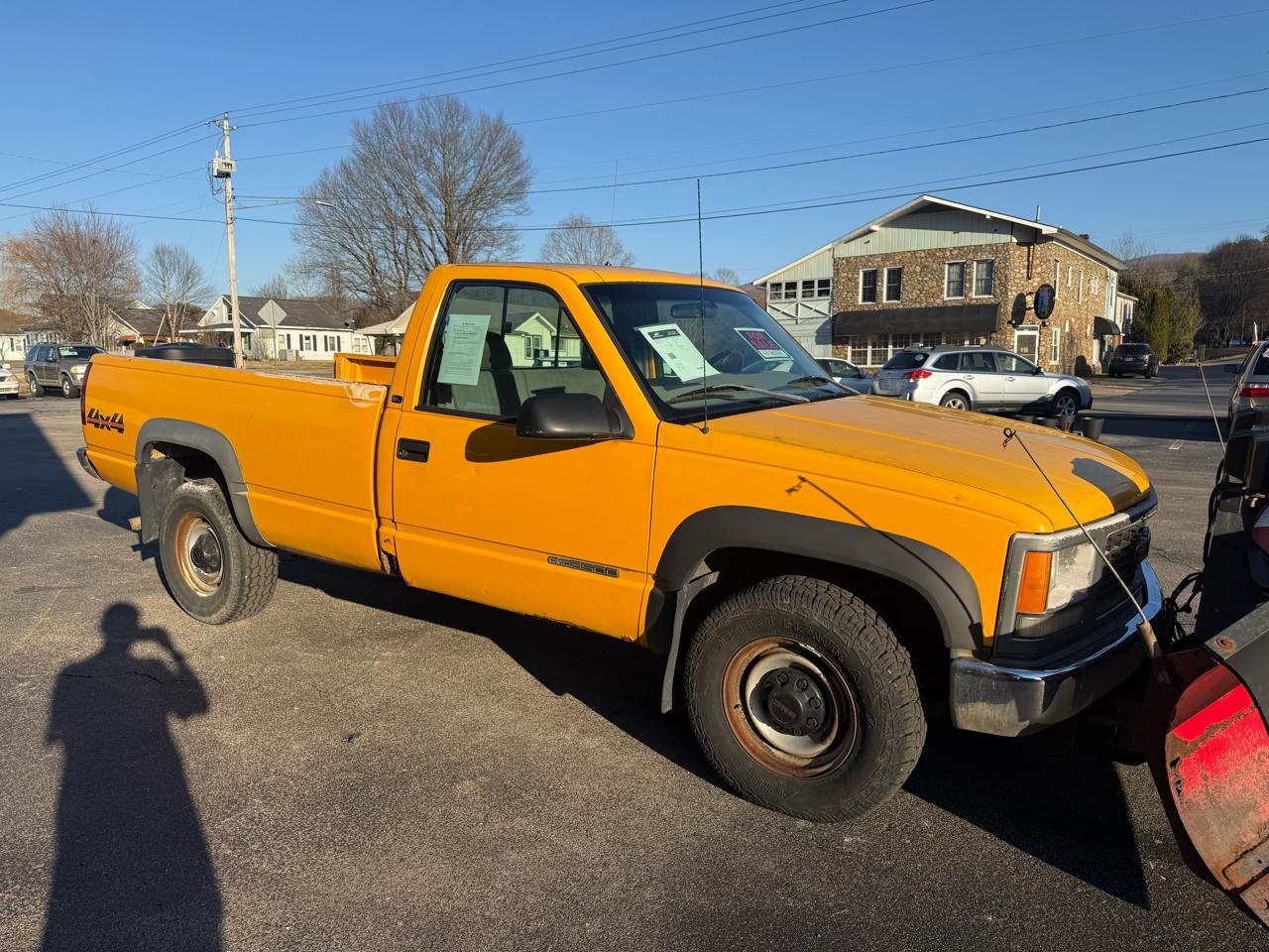 GMC Sierra C/K 3500 Reg. Cab 4WD 1998