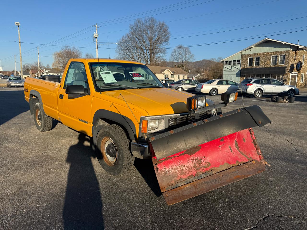 GMC Sierra C/K 3500 Reg. Cab 4WD 1998