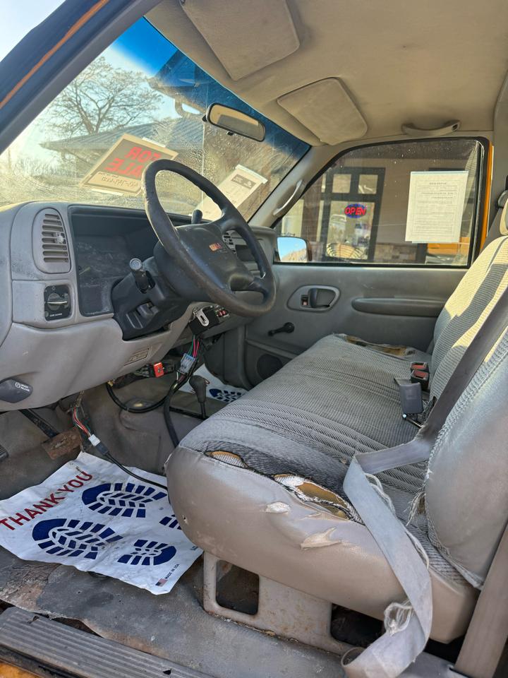 GMC Sierra C/K 3500 Reg. Cab 4WD 1998