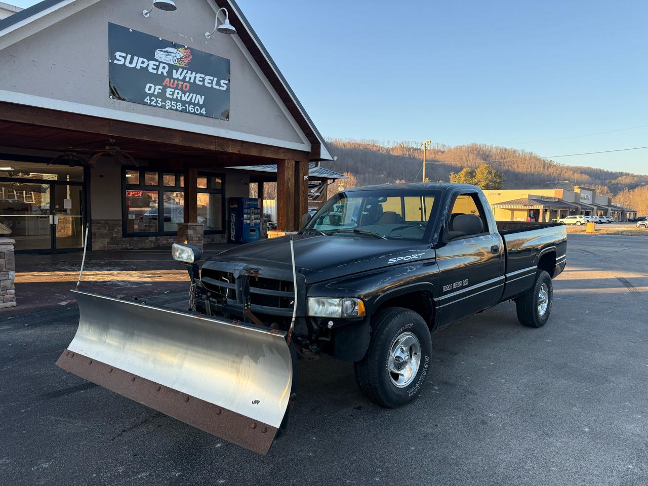1999 Dodge Ram 1500 Laramie SLT Reg Cab