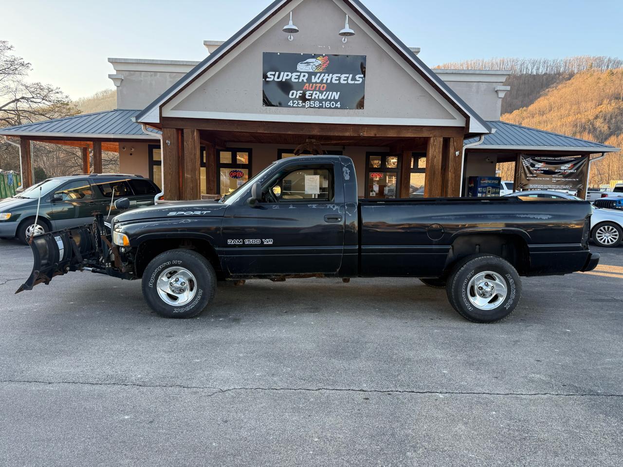 Dodge Ram 1500 Laramie SLT Reg Cab 1999