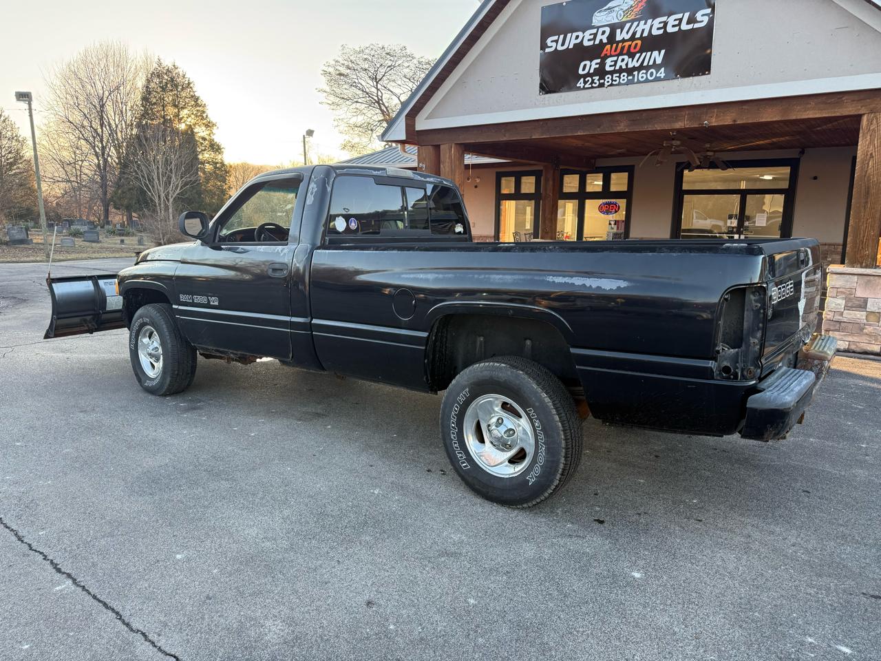 Dodge Ram 1500 Laramie SLT Reg Cab 1999