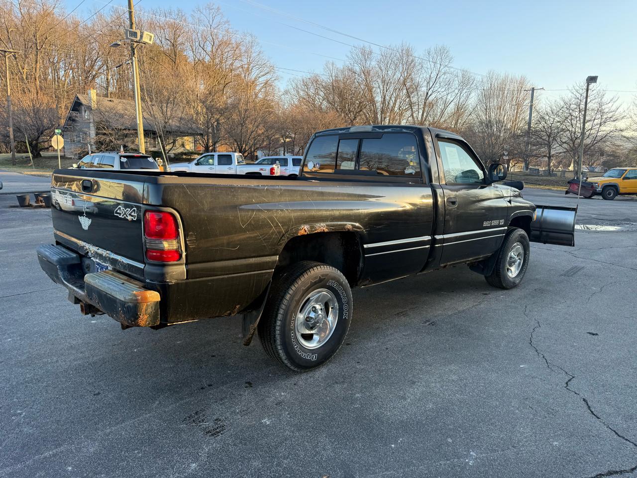 Dodge Ram 1500 Laramie SLT Reg Cab 1999