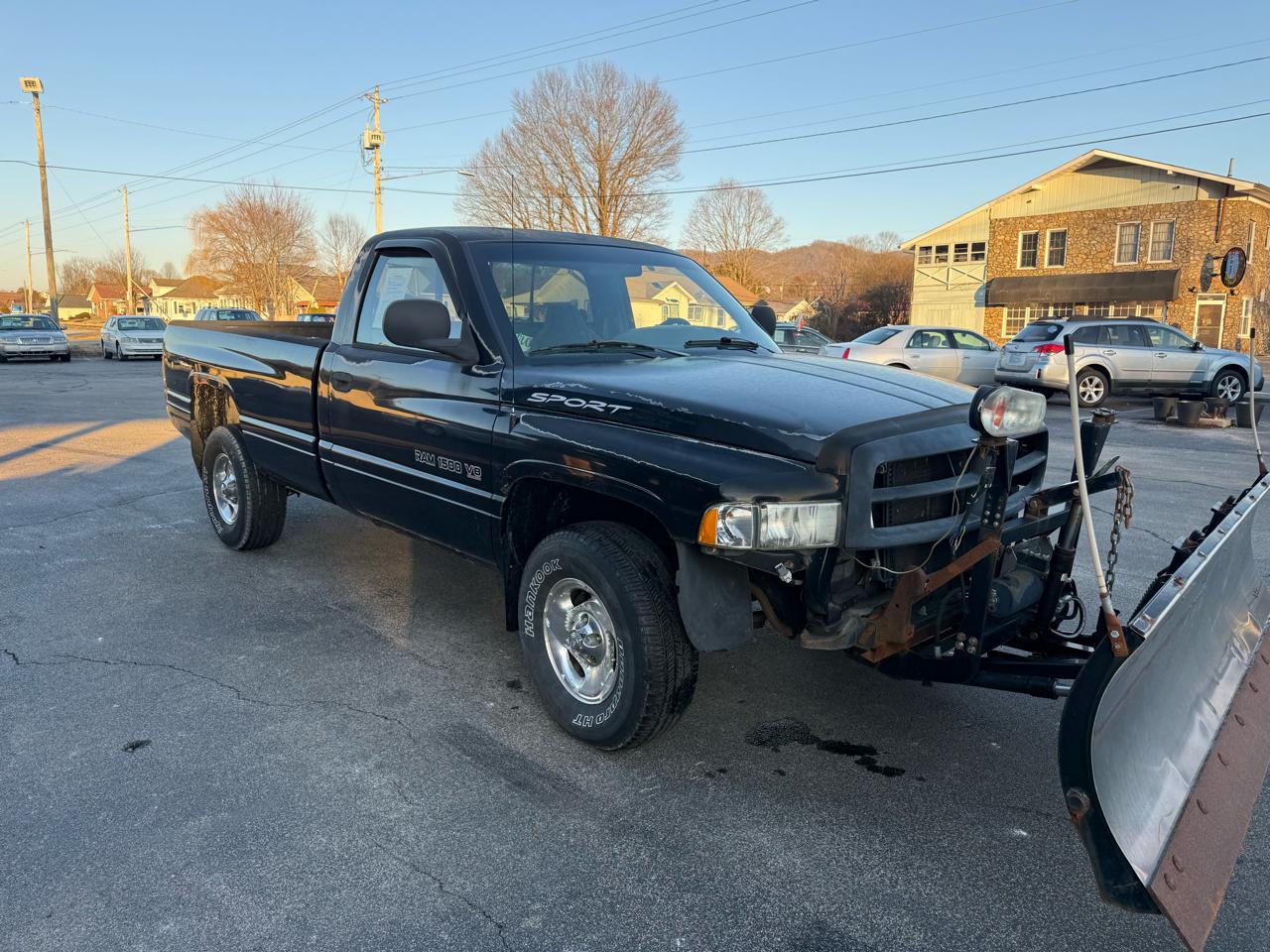 Dodge Ram 1500 Laramie SLT Reg Cab 1999