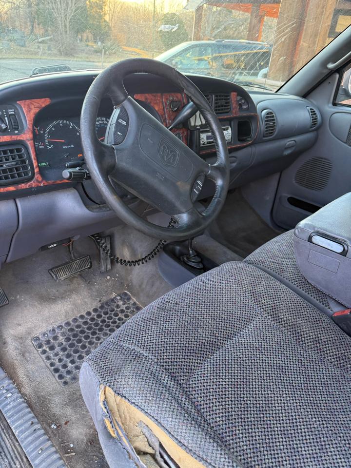 Dodge Ram 1500 Laramie SLT Reg Cab 1999