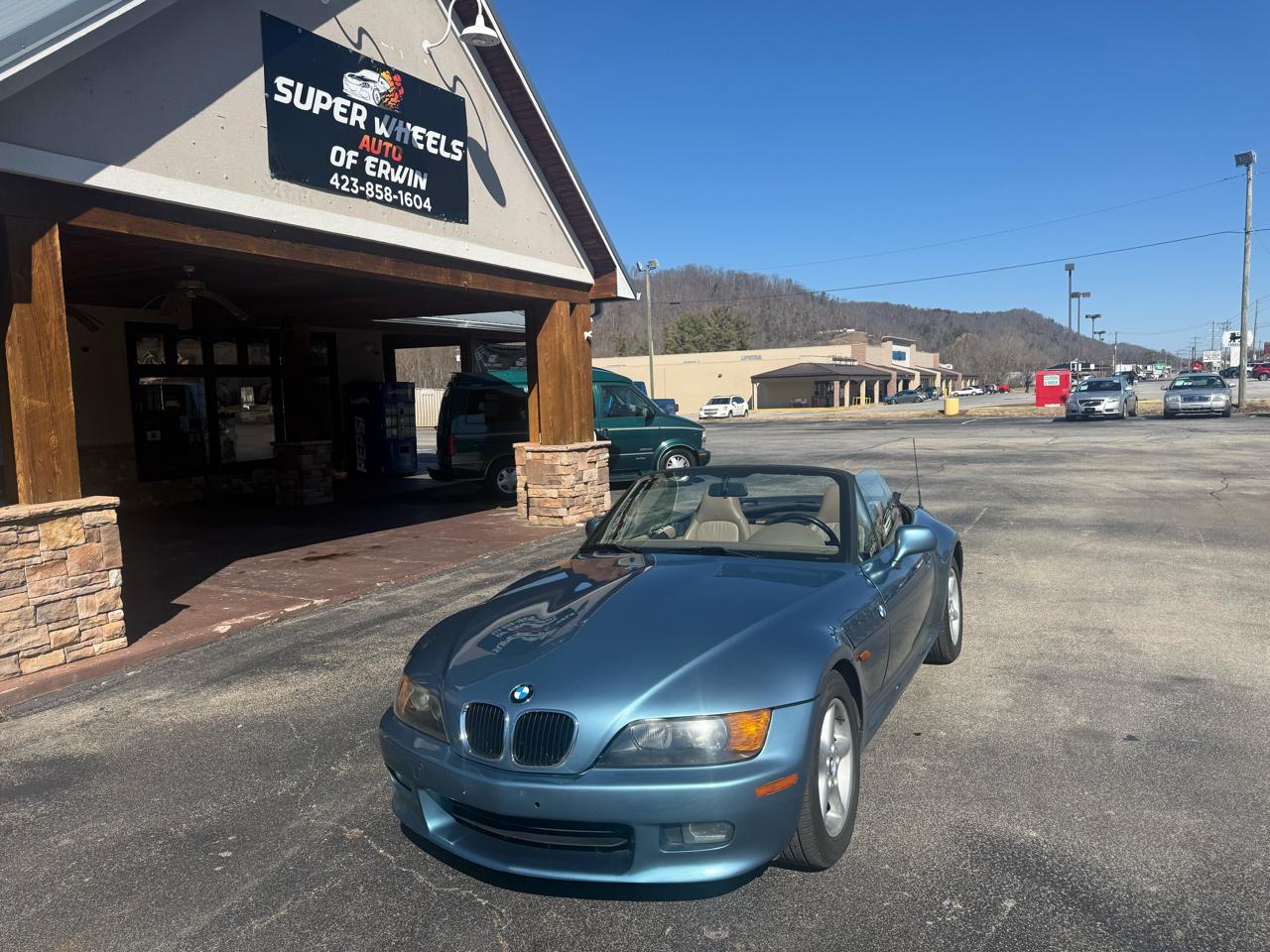 1997 BMW Z3 2.8
