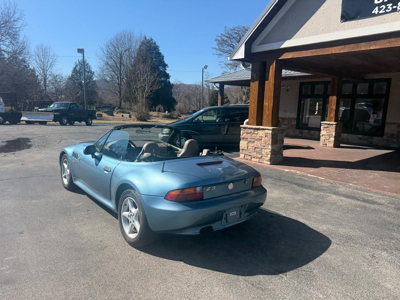 BMW Z3 2.8 1997