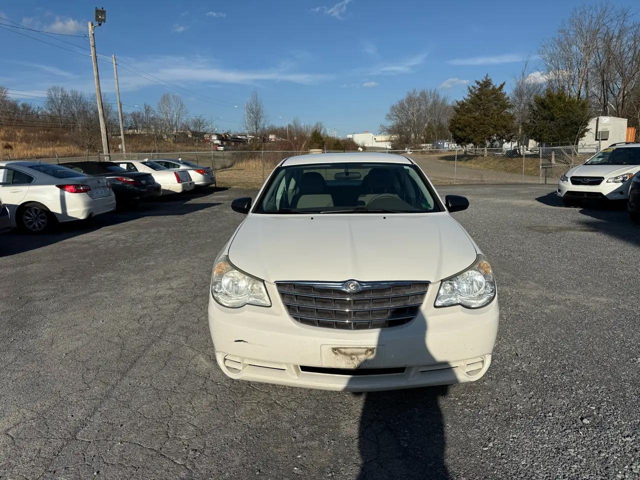 Chrysler Sebring Sedan Touring 2010