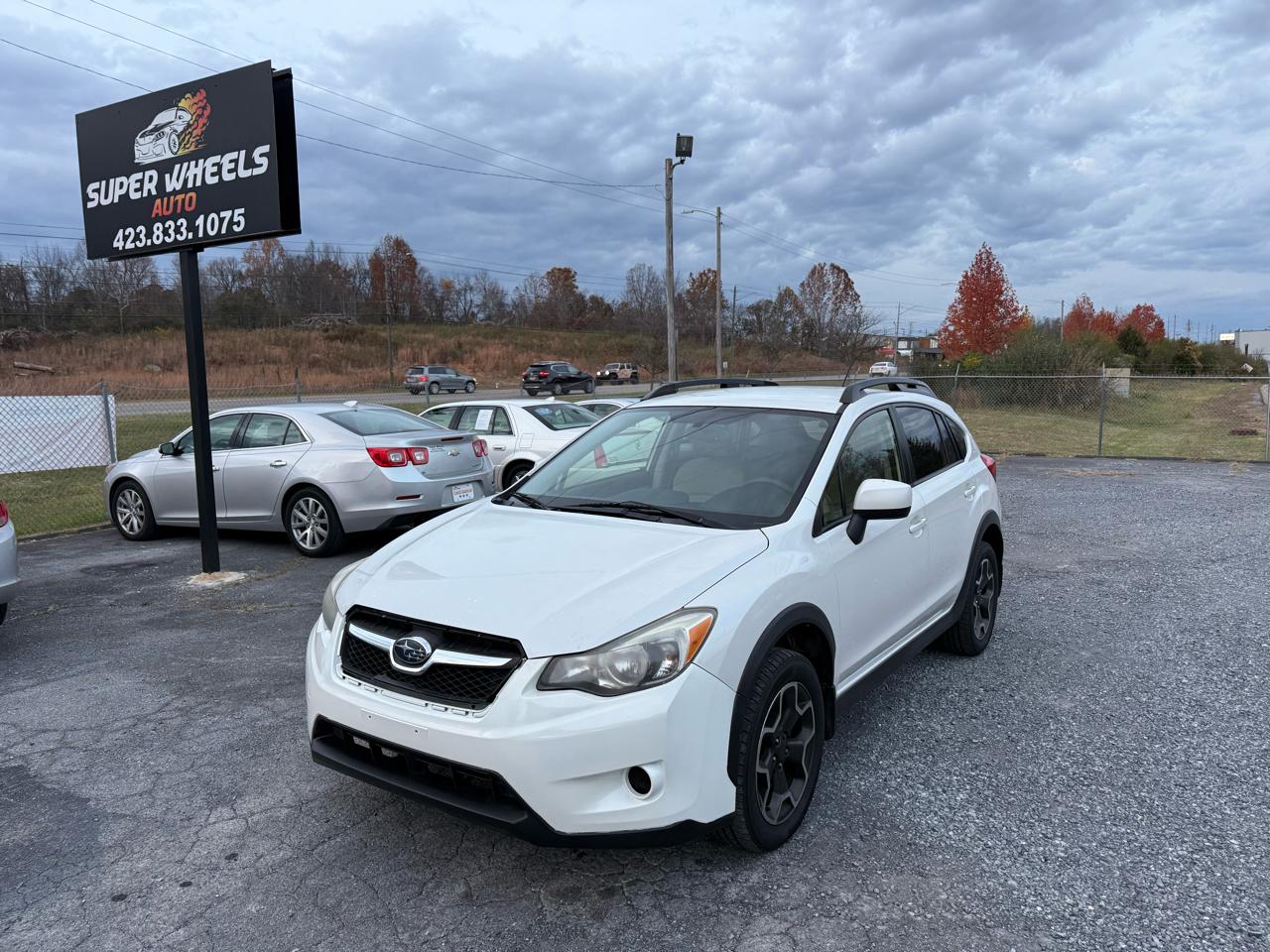 Subaru XV Crosstrek 2.0 Limited 2014