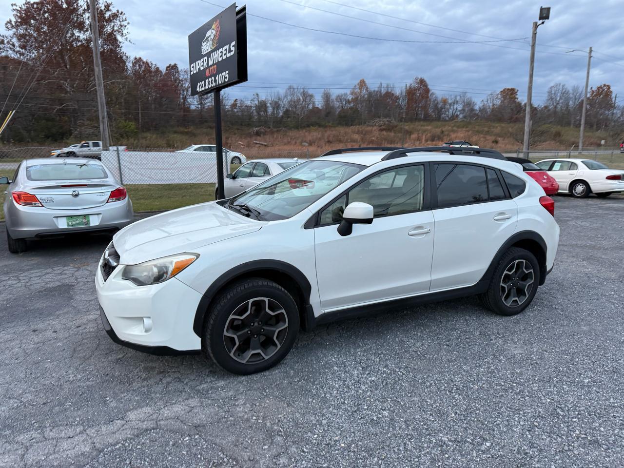 Subaru XV Crosstrek 2.0 Limited 2014