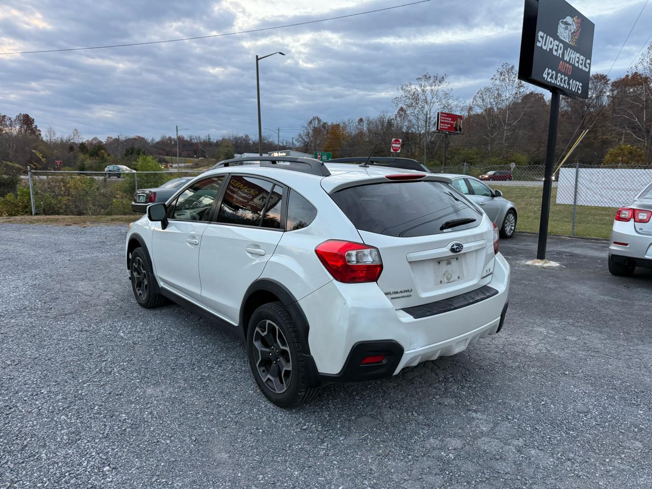 Subaru XV Crosstrek 2.0 Limited 2014