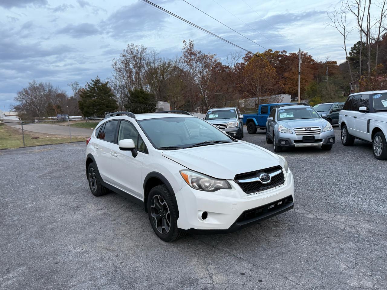 Subaru XV Crosstrek 2.0 Limited 2014