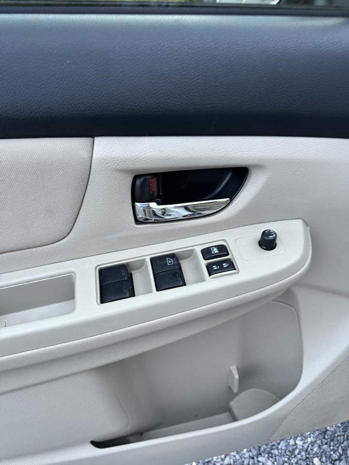 Subaru XV Crosstrek 2.0 Limited 2014