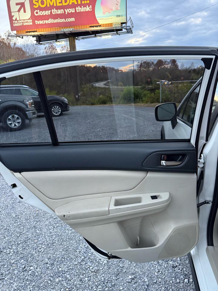 Subaru XV Crosstrek 2.0 Limited 2014