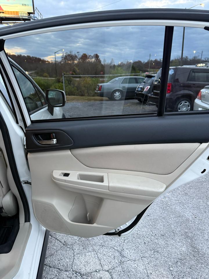 Subaru XV Crosstrek 2.0 Limited 2014