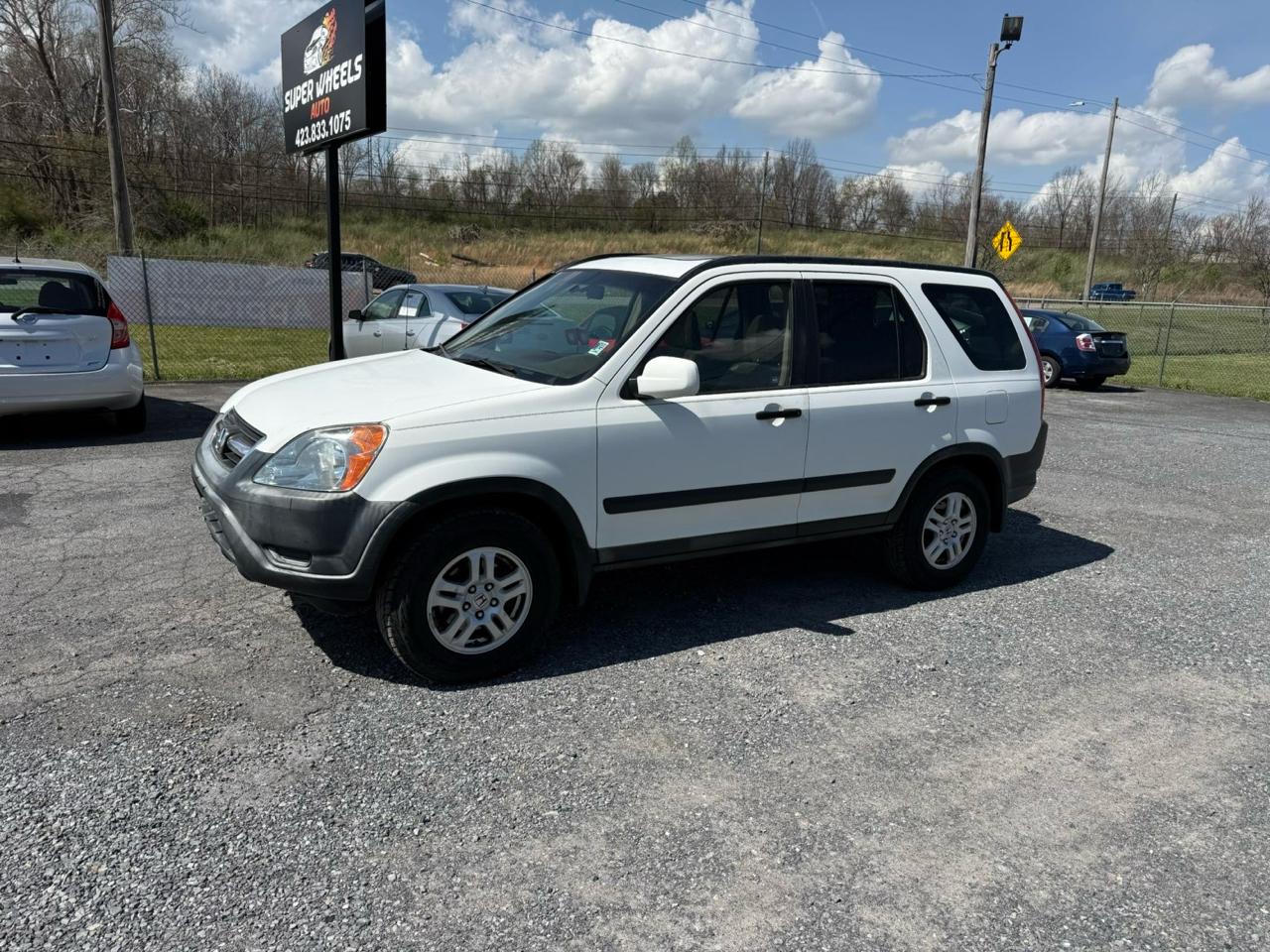 Honda CR-V EX 4WD 2002