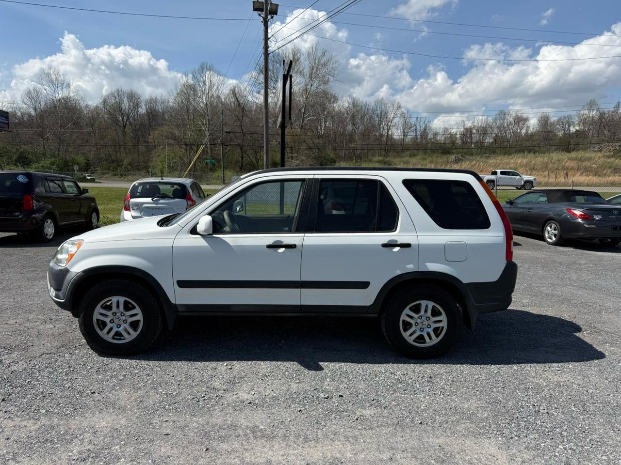 Honda CR-V EX 4WD 2002