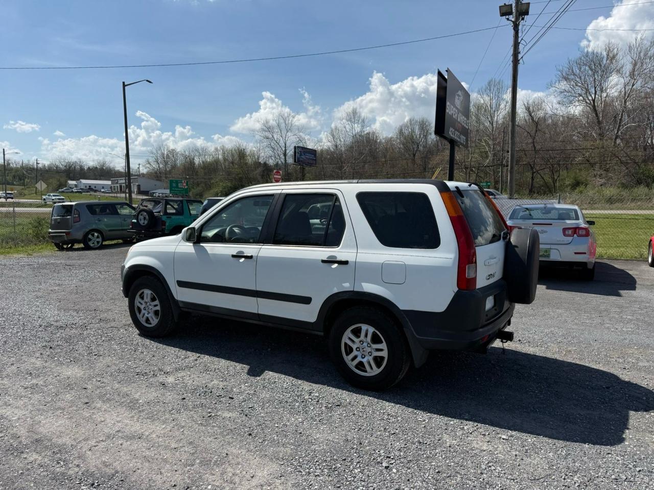 Honda CR-V EX 4WD 2002