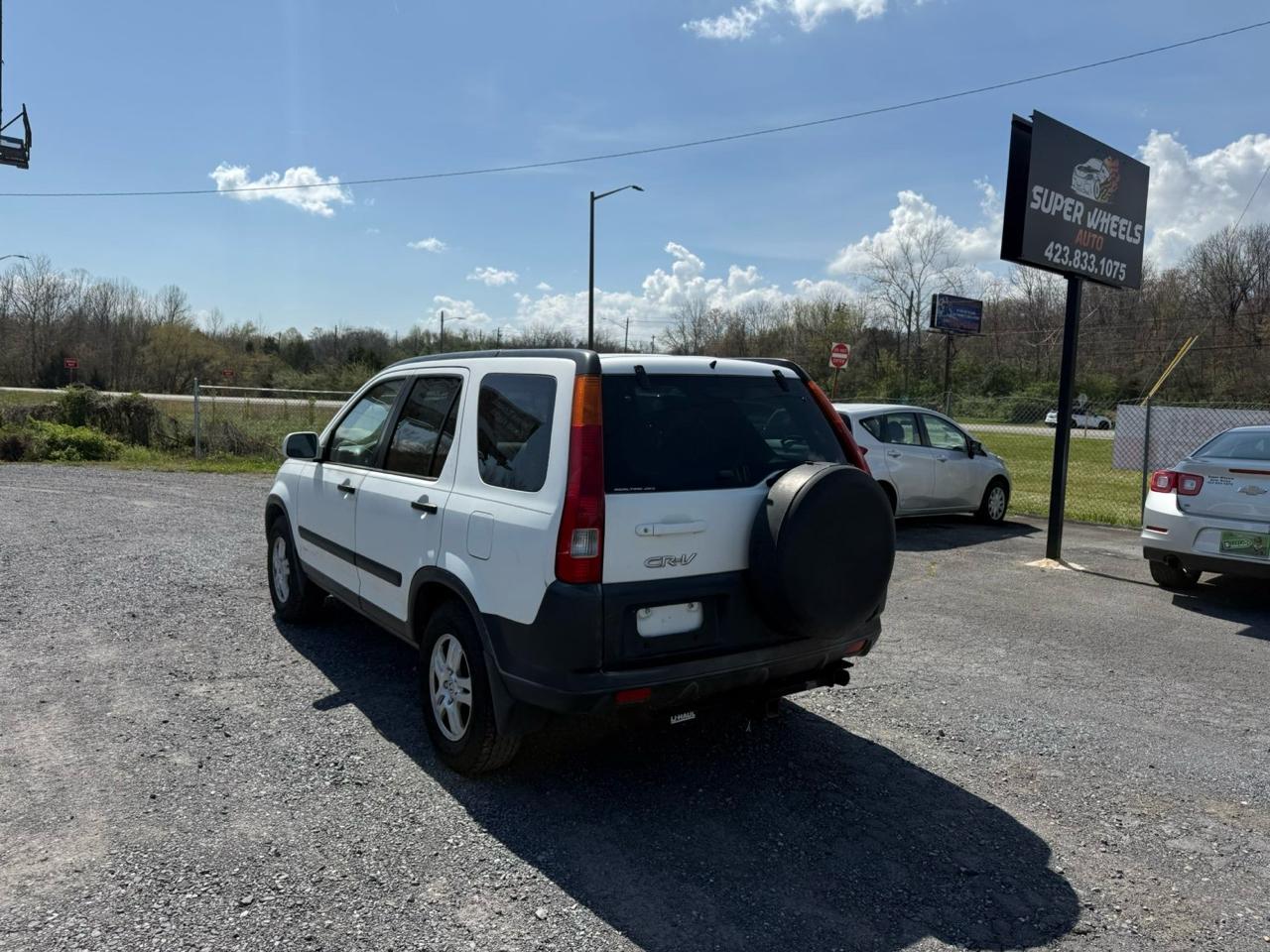 Honda CR-V EX 4WD 2002